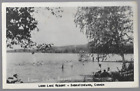 Pk81307:Real Photo Postcard-Vintage View Of Loon Lake Resort,Saskatchewan,Canada