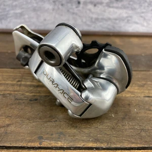 Vintage Shimano Dura Ace RD-7700 Rear Derailleur Long Cage Dura-Ace Race 9s C2 - Picture 1 of 9