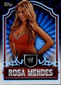 2011 Topps Classic WWE #58 Rosa Mendes - NM-MT