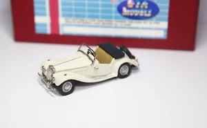 GTA Models MG TF Old English White In Original Box - Rare Mini Marque - Picture 1 of 11