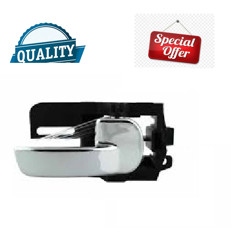 Maniglia interna Apriporta per Nissan Navara D40 Pathfinder dx Sportello cromo