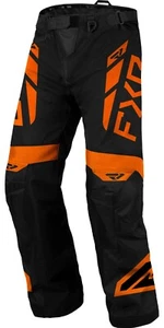 FXR Cold Cross RR Mens Snow Pants Black/Orange - Picture 1 of 2