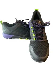 Timberland Pro Flex Anti Fatigue Tech Composite Toe Slip Resistant Work Shoes 9W - Picture 1 of 8
