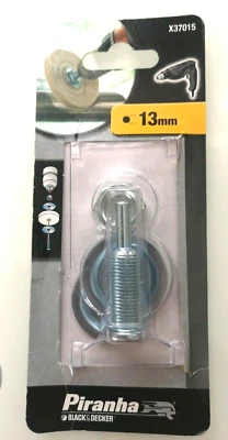 Piranha X37015 Black & Decker Radlaube 13 mm Kupplungswelle - Bild 1 von 2