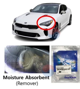 Genuine OEM Headlight Moisture Absorbent 2pcs (92125H8350) for Kia Stinger 18~21 - Picture 1 of 9