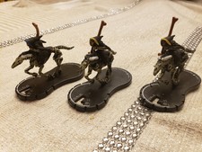 Mage Knight 3X  Nightmare Reaper Skeletal Horse Mount Miniature Figure