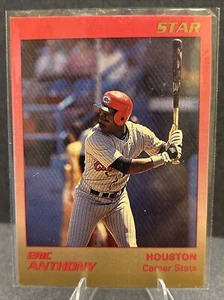 1989 Star Future Stars #2 Eric Anthony/(Bei Fledermaus) - Bild 1 von 2