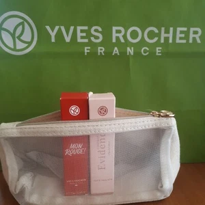 Yves Rocher Set Nr.2 Parfum, EVIDENCE, MON ROUGE + Tasche - Bild 1 von 2