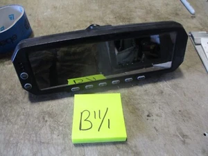 Used Digital Ally Rear View Mirror / Camera, DVM-500, Untested - Picture 1 of 4