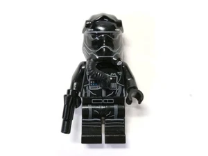 LEGO Star Wars Primera Orden TIE Piloto de Caza Minifigura sw0672 75101 - Imagen 1 de 5