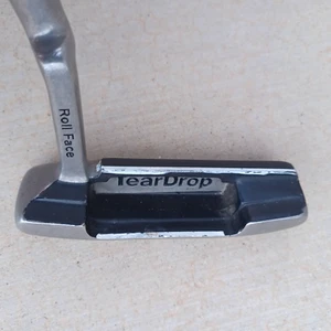 Tear Drop Roll Face Blade Putter RH 35" With Super Stroke Fatso 5.0 Grip - Picture 1 of 12