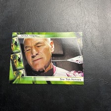 11d Star Trek The Complete Movies 2007 Puzzle #86 Patrick Stewart Picard Nemesis