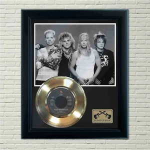 Espositore disco incorniciato Poison "Nothin But A Good Time" - Foto 1 di 4
