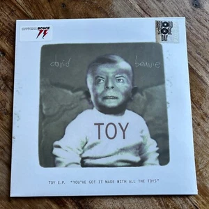 DAVID BOWIE - TOY E.P. VINYL / BOWIE 75 RSD / ALTERNATE & LIVE VERSIONS - Picture 1 of 4