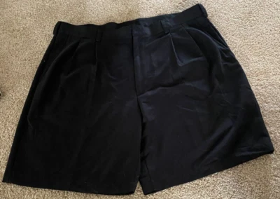 SHORT MASCULINO SAVANE TAMANHO 40 PRETO - Imagem 1 de 3