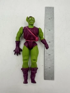 1991 Marvel Superheroes Spider-Man Series, Green Goblin Loose Action Figure - Picture 1 of 6