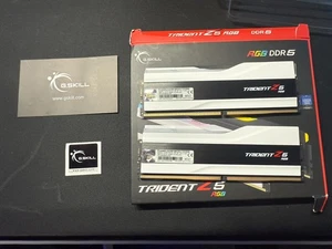 Trident Z5 RGB Series (Intel XMP 3.0) DDR5 RAM 96GB (2x48GB) 6400MT/s CL32 - Picture 1 of 8