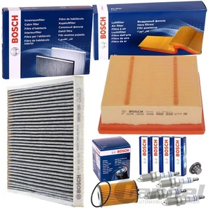BOSCH FILTERSET+INSPEKTIONSPAKET passend für OPEL CORSA D E 1.2+1.4/69-101 PS - Bild 1 von 12