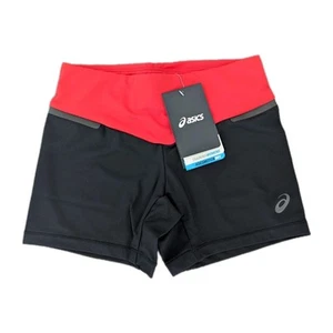 Womens ASICS Hot Shorts, Black, Size XS - Picture 1 of 2