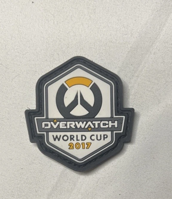 Blizzcon 2017 EXCLUSIVE Backpack Patch/Badge - RARE - Image 1 of 1
