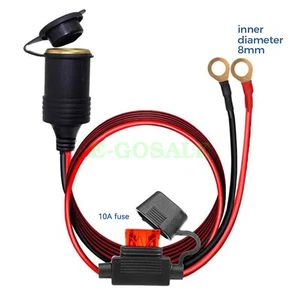 3m Female to Eyelet Ring Terminal Car  Lighter Socket 12V 24V 14 AWG - Picture 1 of 9