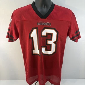 Camiseta deportiva juvenil de los Tampa Bay Buccaneers XL 16/18 roja de la NFL Mike Evans 13 - Imagen 1 de 9