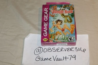 Disney's The Jungle Book (Sega Genesis, 1994) NEW SEALED - Image 1 of 4