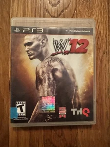 WWE'12 (Sony PlayStation 3, 2011). Sin manual. Probado - Imagen 1 de 6