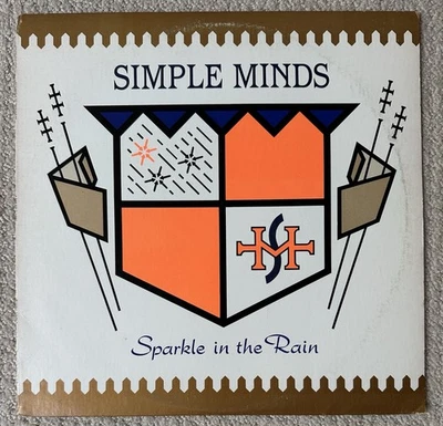 Simple Minds Sparkle In The Rain Vinyl LP 1984 A&M SP-6-4981 EX-/EX - Image 1 of 4