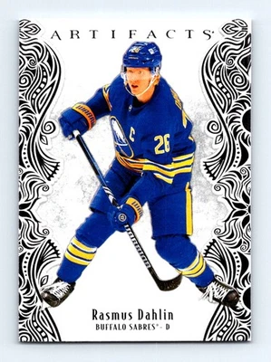 #1 2025-26 Upper Deck Artifacts BASE Rasmus Dahlin Sabres - Image 1 of 2