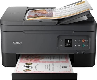 Canon PIXMA TR7020a All-in-One Wireless Color Inkjet Printer - Image 1 of 4