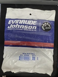 JohnsonEvinrude Spaghetti Seal by foot Black 309044 302621 303328 305118 305150 - Bild 1 von 8
