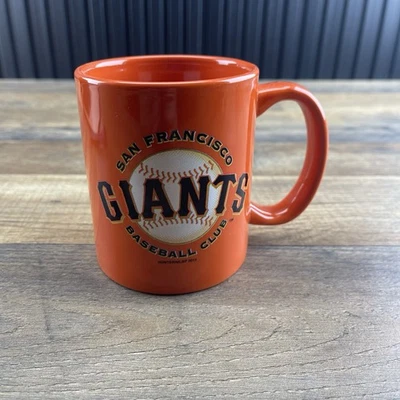 MLB San Francisco Giants Orange Ceramic Coffee Mug - Image 1 of 4