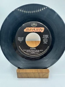 DEF LEPPARD Pour Some Sugar On Me / Ring Of Fire MERCURY 870 VINYL RECORD 7" - Imagen 1 de 2