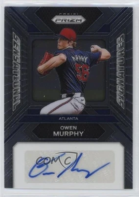 2024 Panini Prizm Sensational Signatures Owen Murphy #SS-OM Auto - Image 1 of 3
