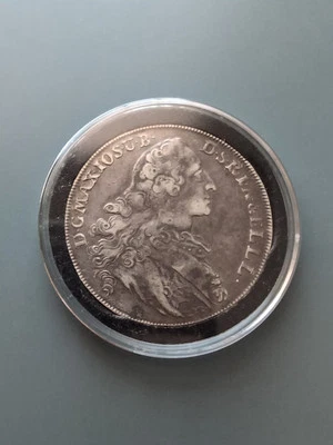 Bavaria Thaler Silver Coin 1768 Maximilian III Joseph - Image 1 of 2