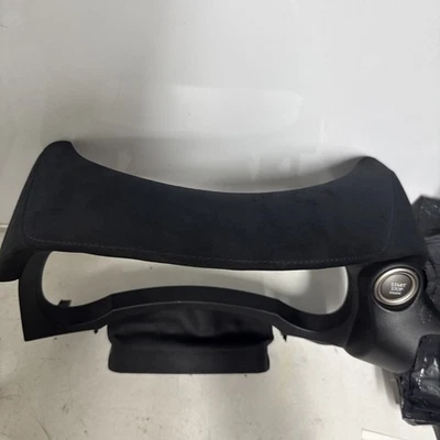 20 Lexus RC F Tablero Velocímetro Bisel Envolvente Cubierta Borde Azul Costuras Gamuza  Foto 1 de 4