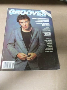 GROOVES Magazine June 1979 Cover: Bruce Springsteen with Poster E100 PB - Picture 1 of 8