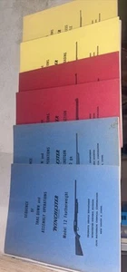 Sequence Of Take-Down And Assembly Operations Winchester Lot Of 6 Books - Picture 1 of 14