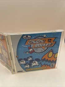 ChuChu Rocket (Sega Dreamcast, 1998)  UnTested Complete