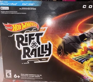 2023 HOT WHEELS RIFT RALLY COLLECTORS EDITION PS4 PS5 iOS With McLAREN SENNA NEW - Picture 1 of 3