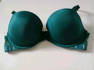 Reggiseno a tuffo in pizzo Elle taglia 34D - Foto 1 di 12