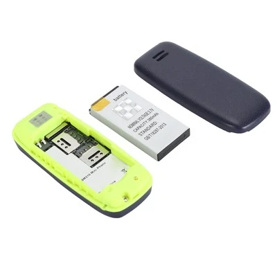 Neu 2G Telefon Freigeschaltet Für ältere 0 66 Zoll Dual SIM GSM Mini Telefon Mu - Bild 1 von 4