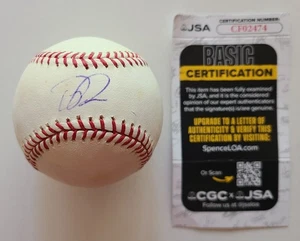 Terry Francona Signed Auto OML Baseball JSA COA Reds Red Sox Cleveland - Picture 1 of 7