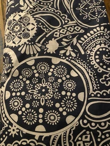 POTTERY BARN -Elaine Blue Full/Queen Beautiful Duvet Cover In Excellent Cond - Picture 1 of 3