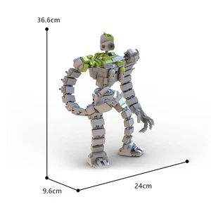 Compatible Laputian Robot Model 1126 from 1986 Animated Adventure Film - Picture 1 of 5
