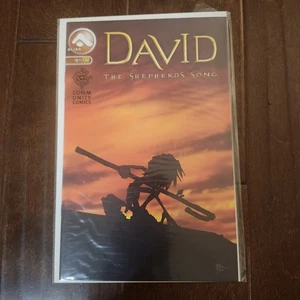 David: The Shepherd’s Song #2 Alias Community Comics Christian Fantasy - Picture 1 of 4