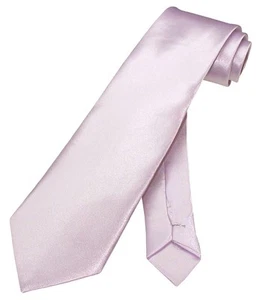 Boys NeckTie Solid VIOLET Light Purple Youth Neck Tie - Picture 1 of 3