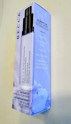 Becca First Light Priming Filter Instant Complexion Primer 1 oz Full Size New  - Image 1 of 4
