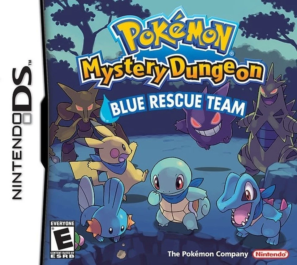 Pokémon Mystery Dungeon Blue Rescue Team - neu / sealed - Nintendo DS #2 - Bild 1 von 1